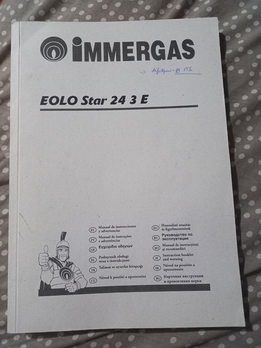 Immergas eolo star 24 3 E
