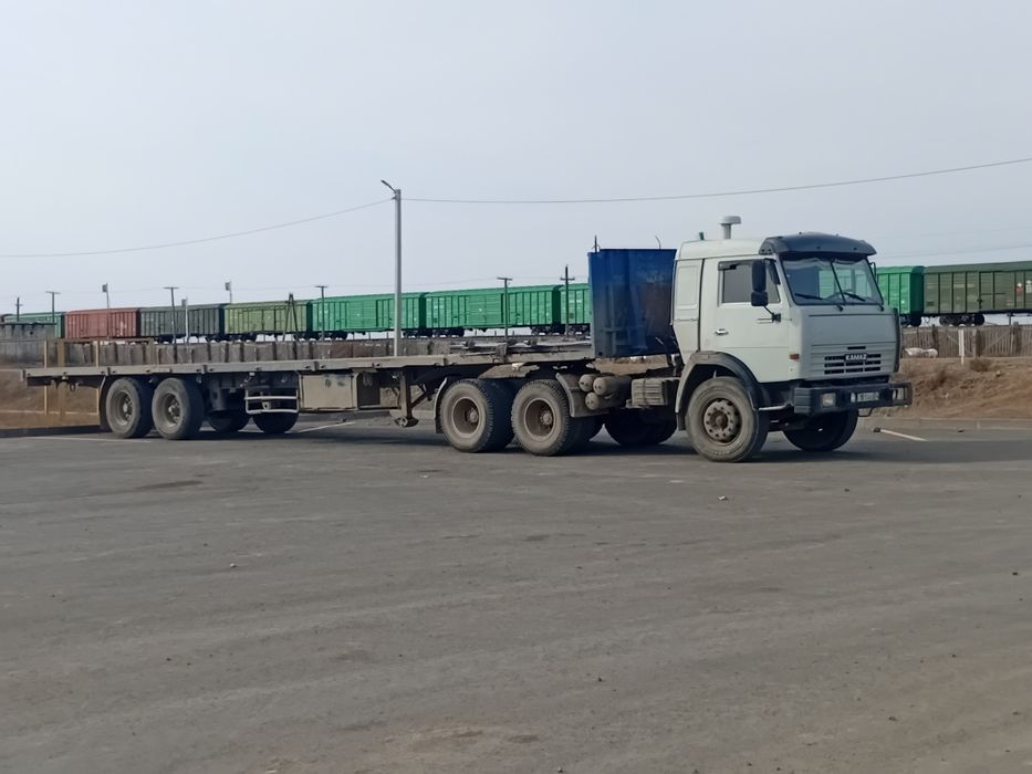 Продам камаз тягач 2005 г.в всепке .