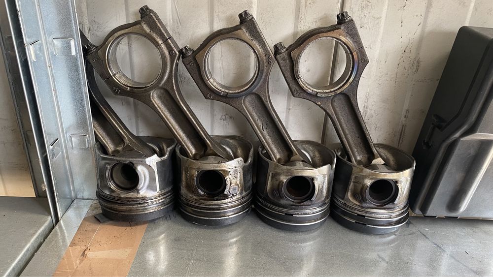 Pistoane Bmw motor 2.0d 184 cai N47D20C euro 5 f10 f30 e90