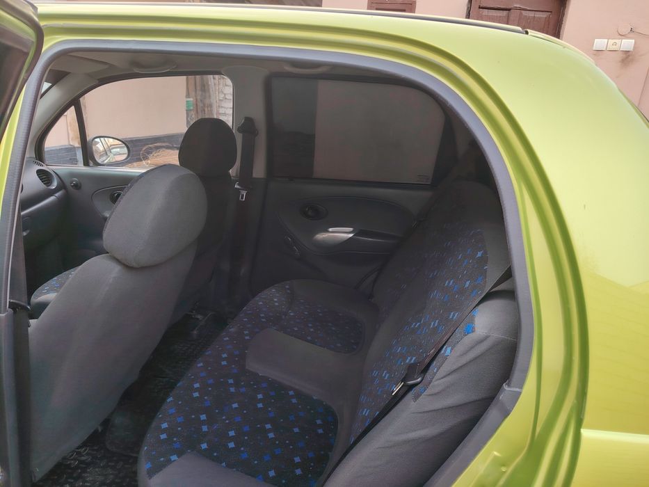 Matiz 2014 yil 198 ming yurgan metan gaz kondisonergacha ishlaydi