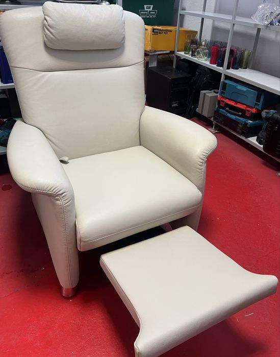 SEGMULLER Фотьол функция релакс естествена кожа Германия