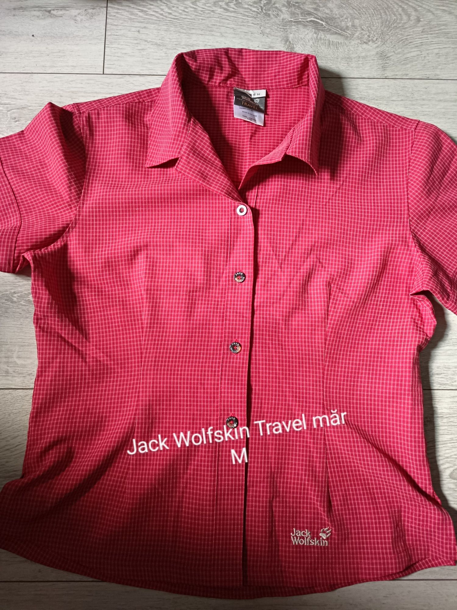 Tricou și cămașă dama Jack Wolfskin