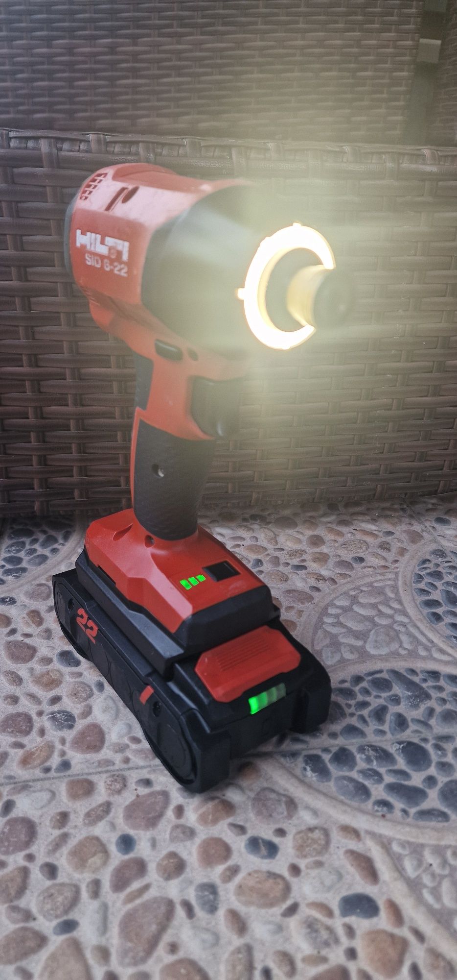 Импакт Hilti sid  6-22 NURON