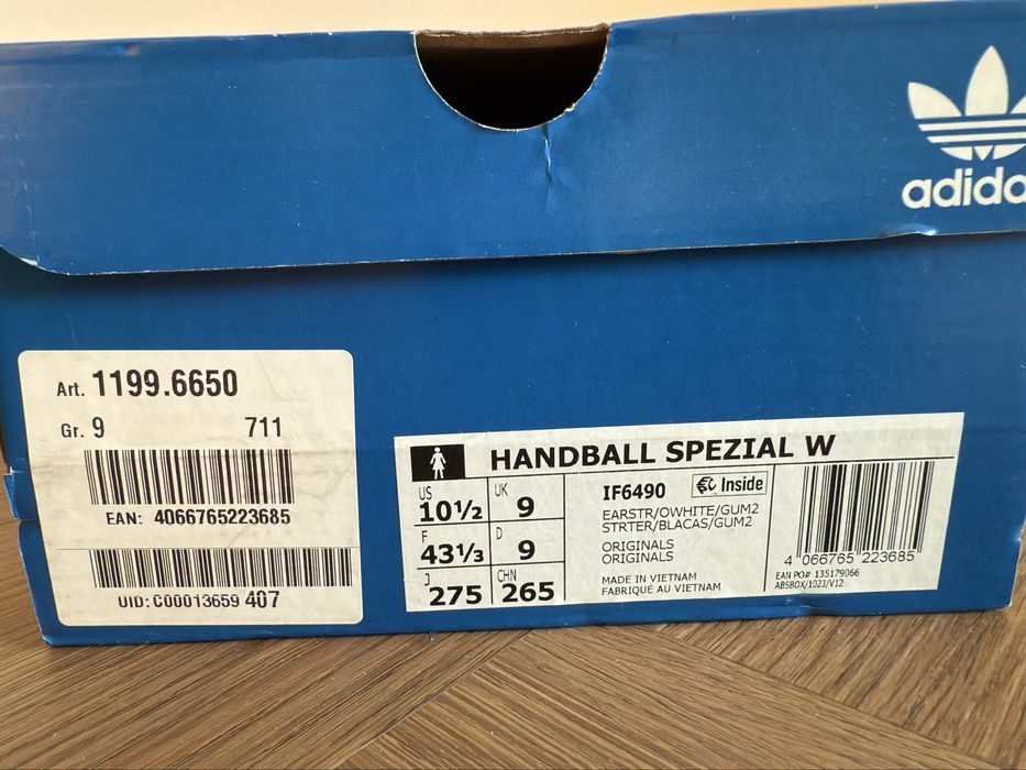 Adidas Handball Spezial earth strata