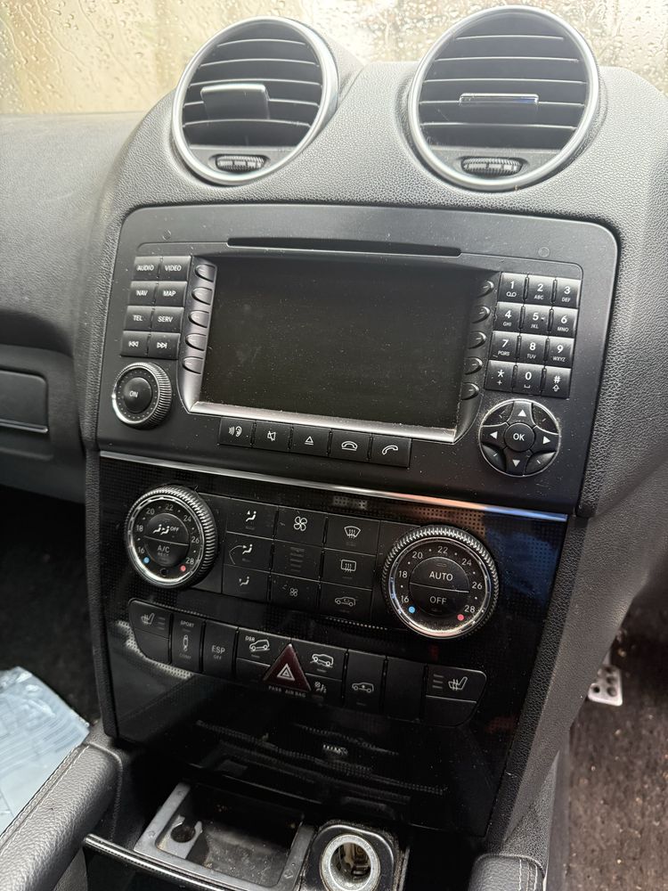 На части мерцедес  мл320 цди mercedes w164