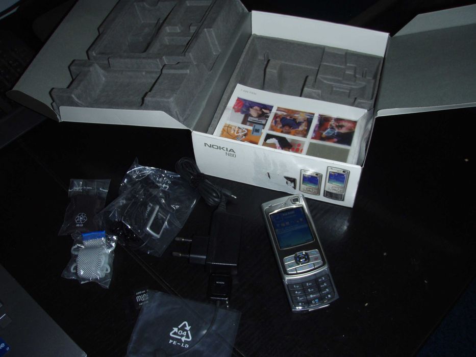 Nokia N80, functional in orice retea, aproape nou la cutie