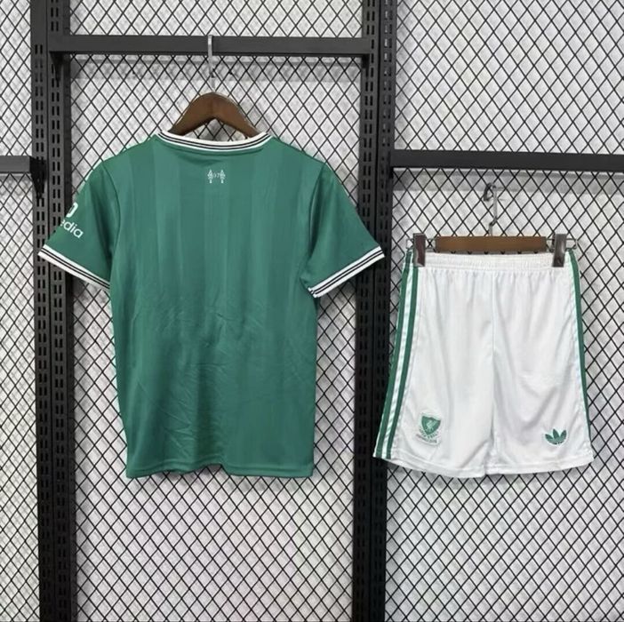 Set echipament fotbal copii (tricou + pantaloni) , Liverpool 25/26