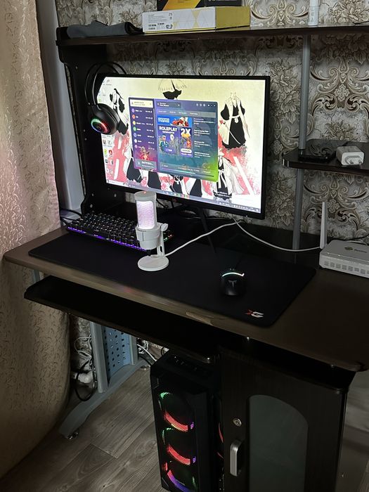 Игровой компьютер весь комплект