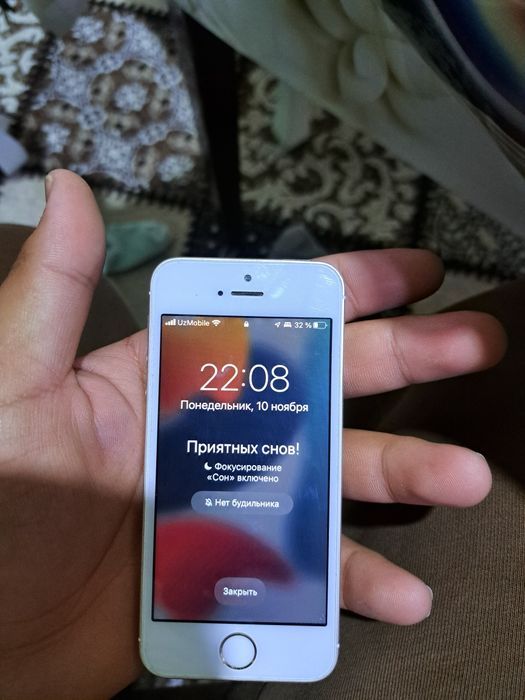 Iphone SE 128GB 100%