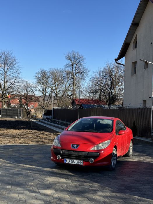 Peugeot 307cc cabrio