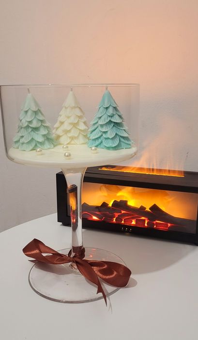 Difuzoare aromaterapie - tip semineu