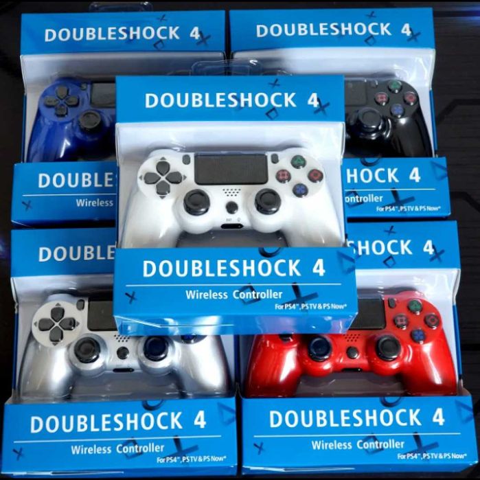 Безжичен контролер Doubleshock 4, Джойстик за PS4, PS TV, PS Now