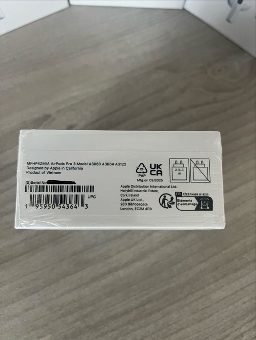 Airpods Pro 3 ANC Casti Sigilate,premium!