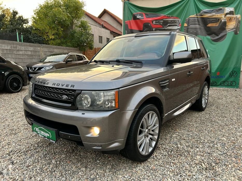 Land Rover Range Rover Sport 3.0 TDV6 DSE Acte La Zi Fiscal La Zi