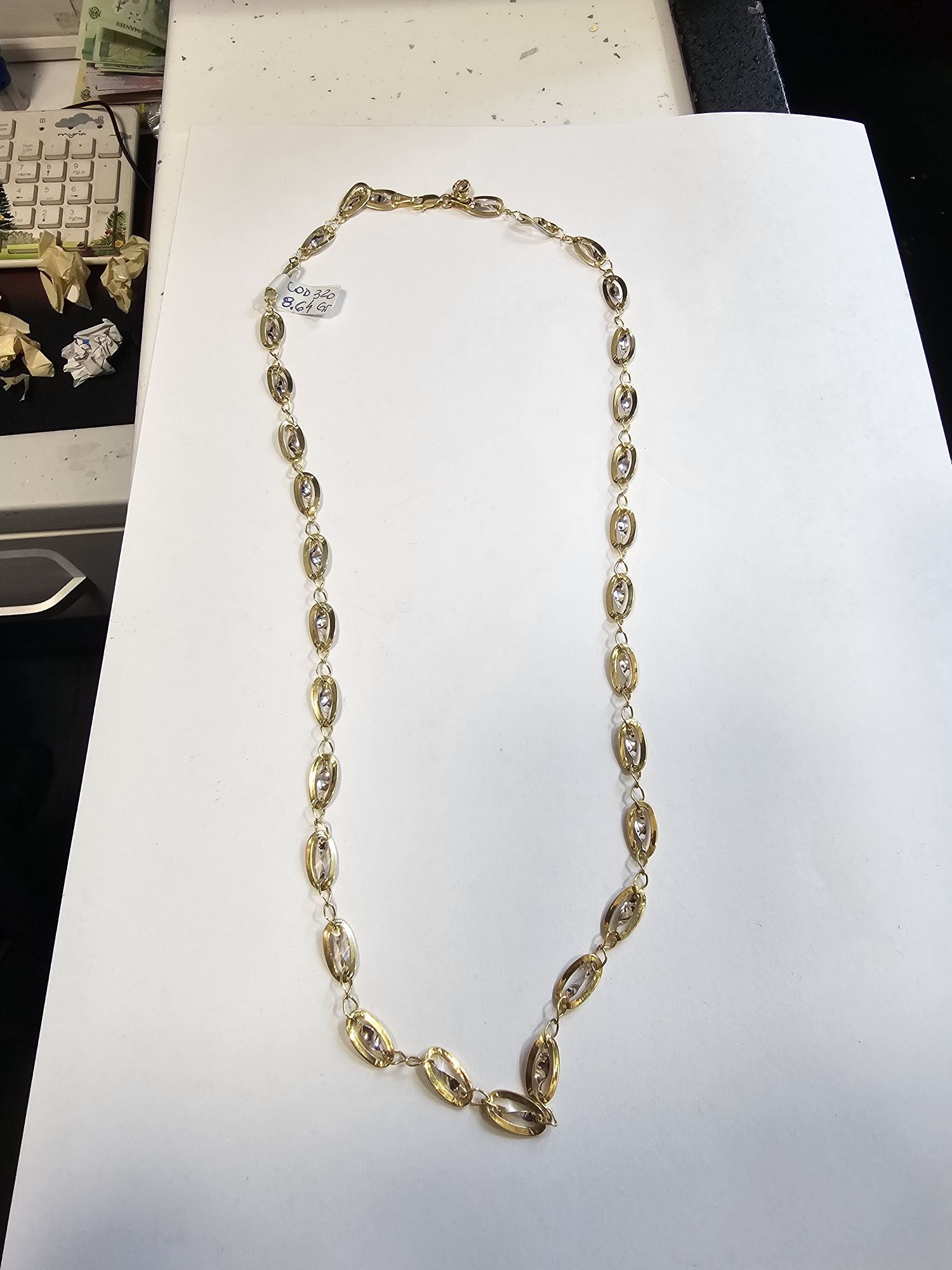 Vand lantisor din aur 14 k 8.64 g