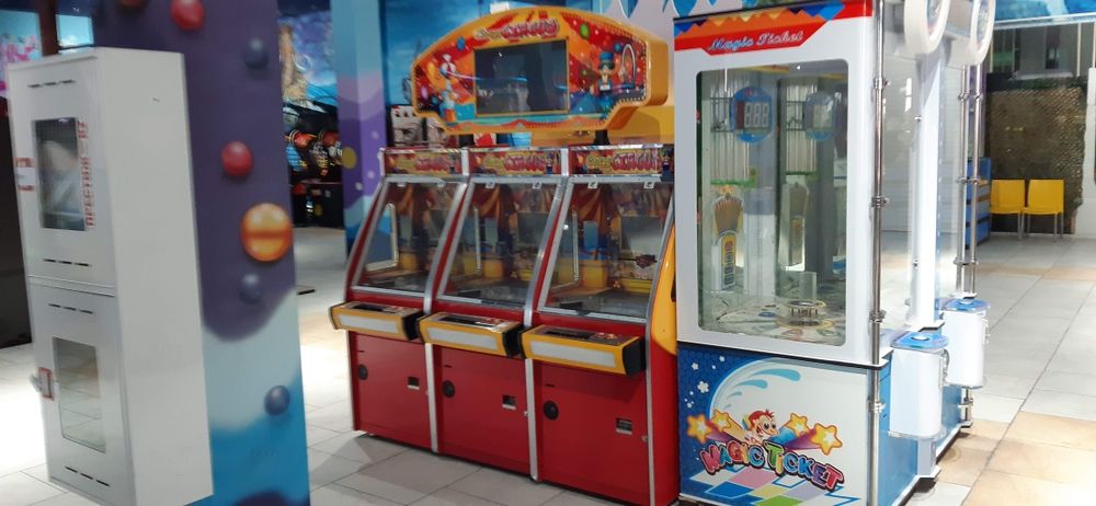 Аппараты игровые