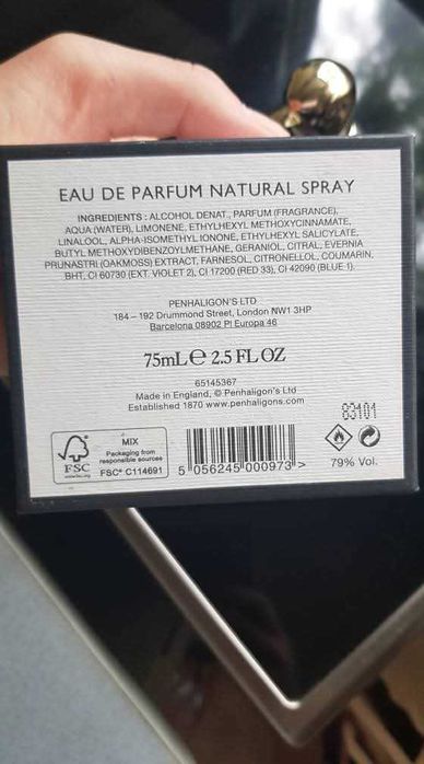 Penhaligon’s Portraits – The Ingénue Cousin Flora (75 ml)