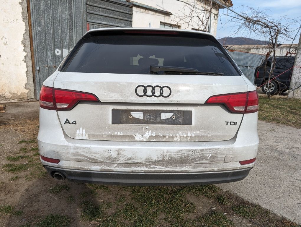 Bara spate completa Audi a4 b9 variant combi 2018