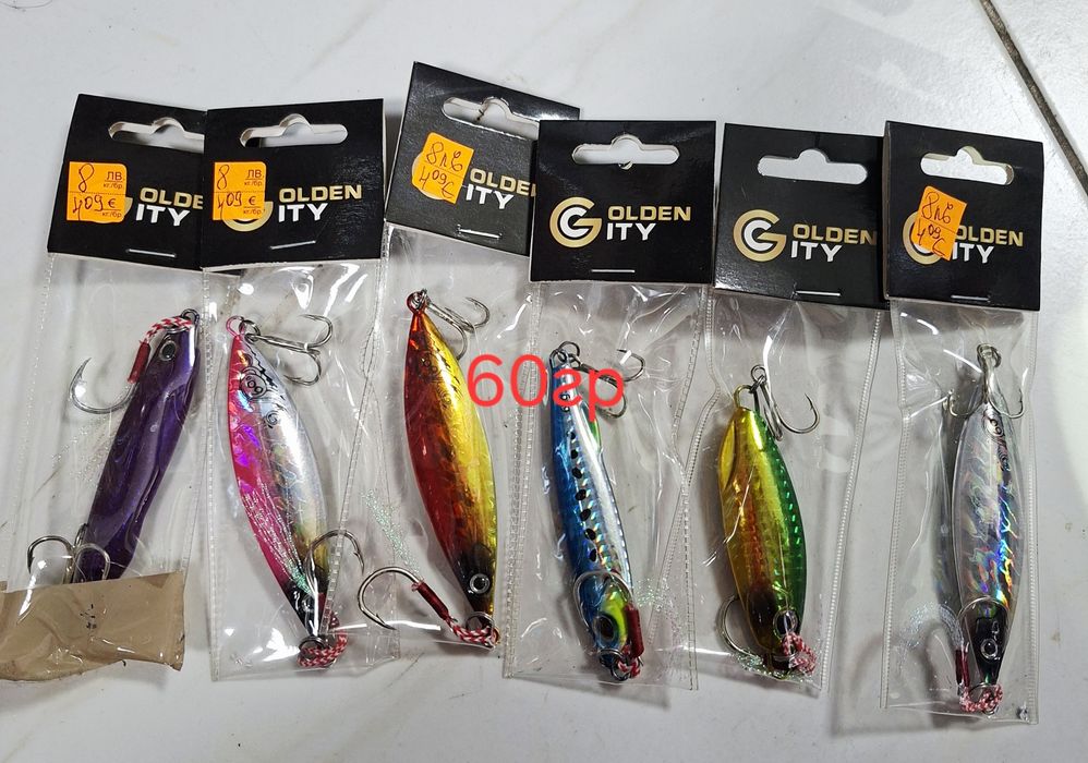 Джиг 10гр,15гр,20гр,30гр,40гр,60гр,70гр,80гр,100гр,120гр,150гр
