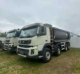 Bascula Volvo FMX 8x4, din 2013