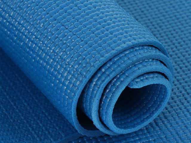 Постелка килим за йога, Пилатес, гимнастика