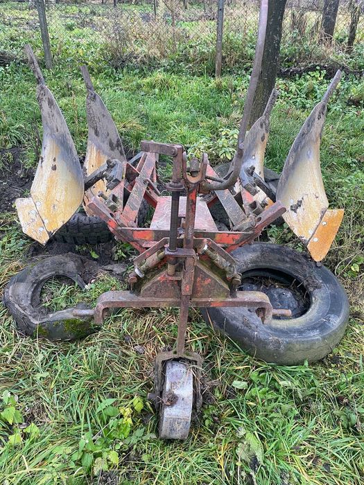 Vand Plug reversibil cu 2 brazde , disc si cositoare