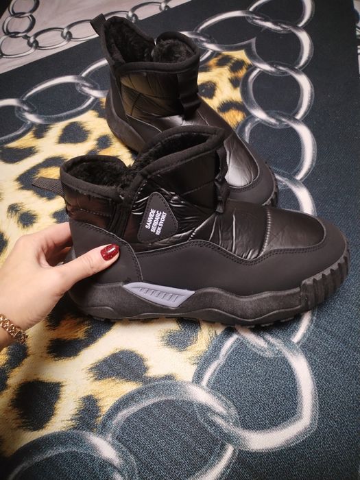 Мужская обувь, зима