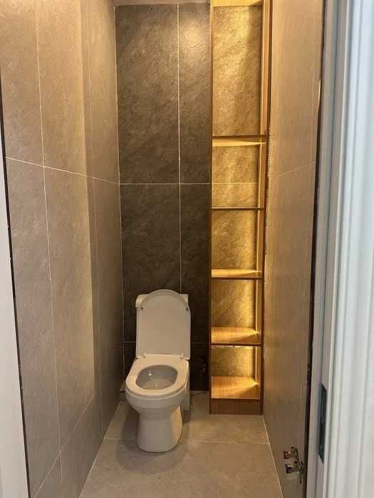 Новостройка 3 ком квартира, Махтумкули, новый ЕВРО ремонт 70м2