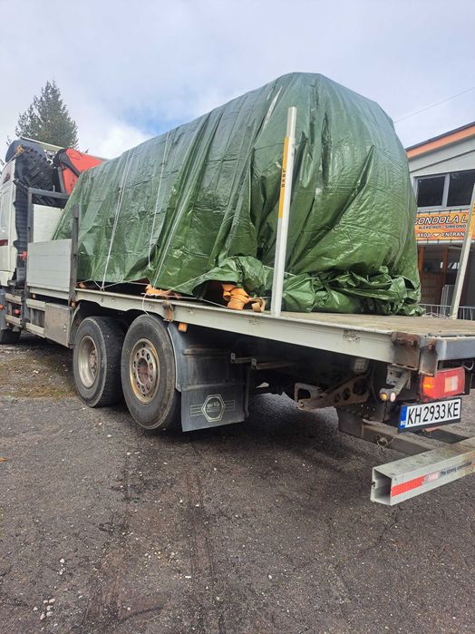 Камион с кран/ автокран