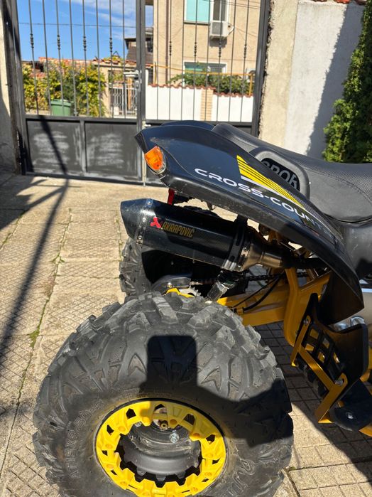 Atv 110cc полуавтоматик