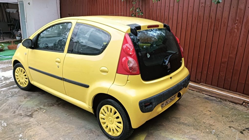 Peugeot 107 pret  1450euro