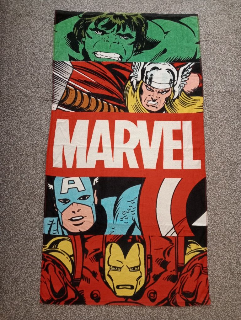 Marvel хавлия, 100% памук