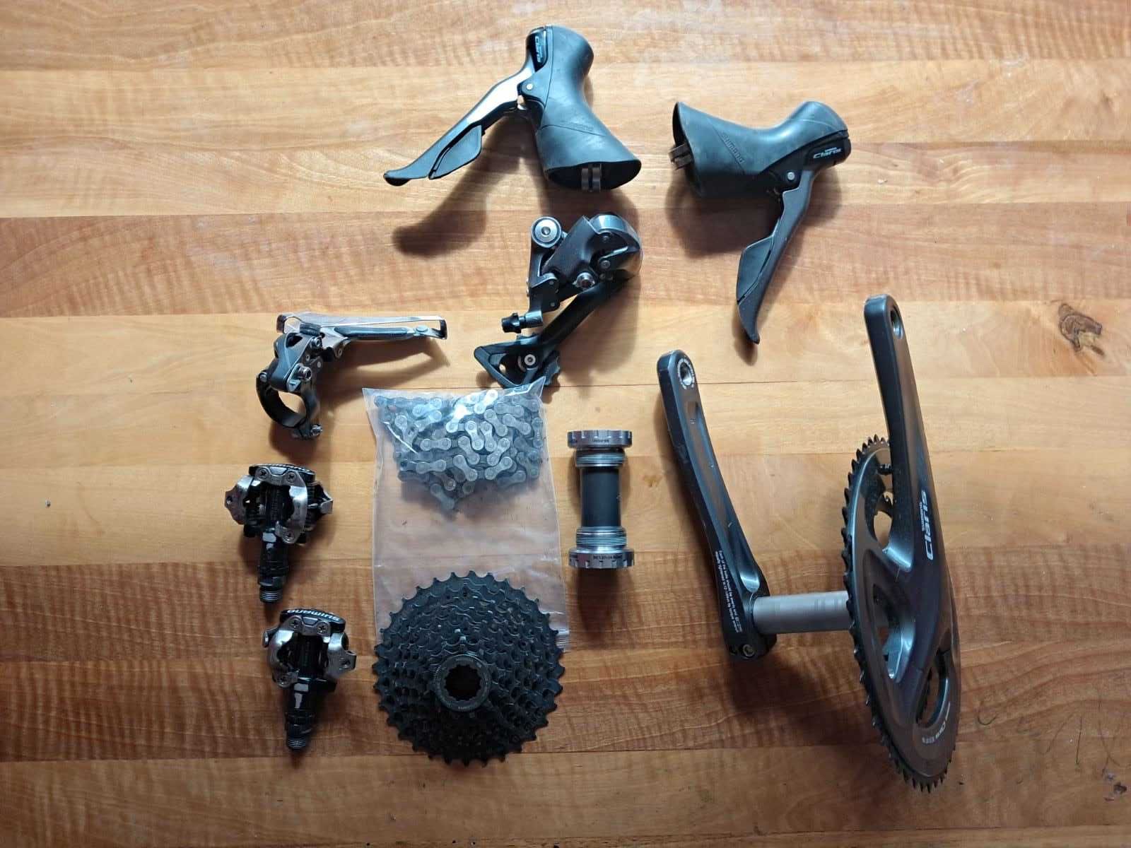 Монтаж / групсет Shimano Claris R2000