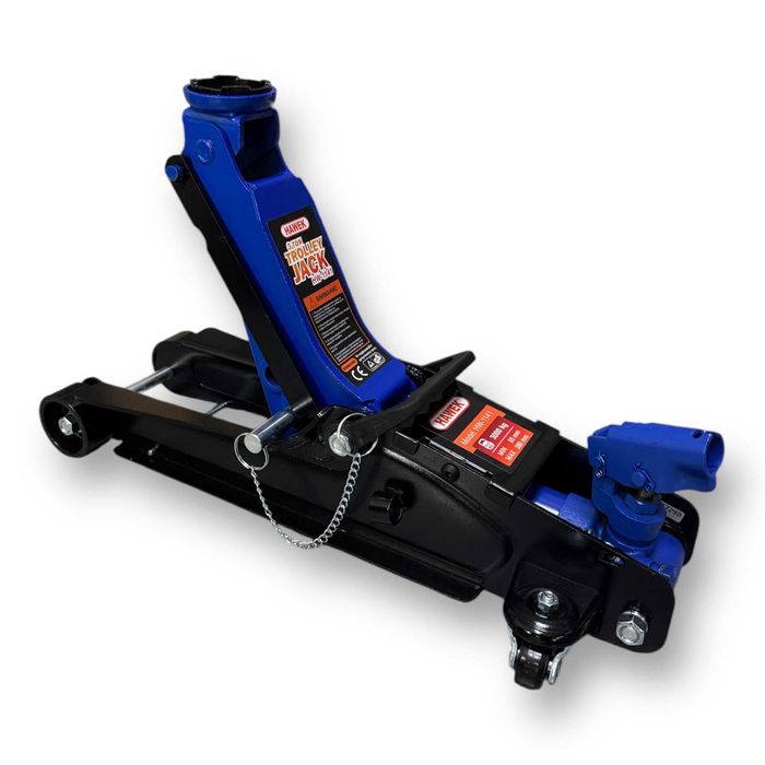 Нископроф. крик крокодил 3т 85-380мм+върт.дръжка+защита  HAWEK/HW-1141