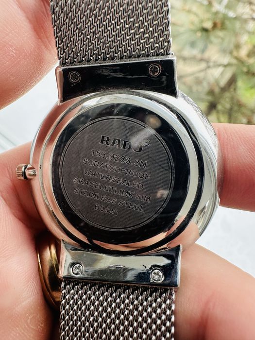 Ceas Rado Centrix Diamonds Quartz Silver dial