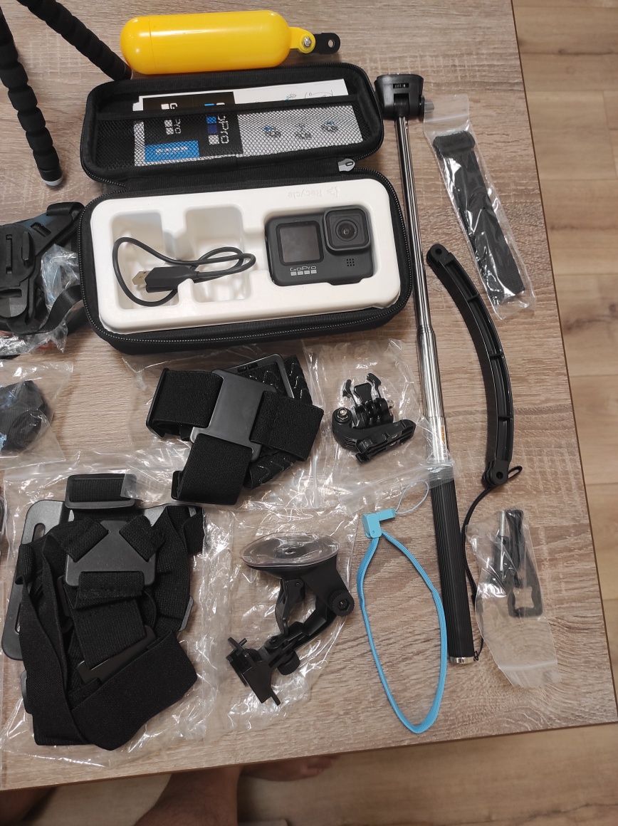 Gopro hero 9 + аксесоари