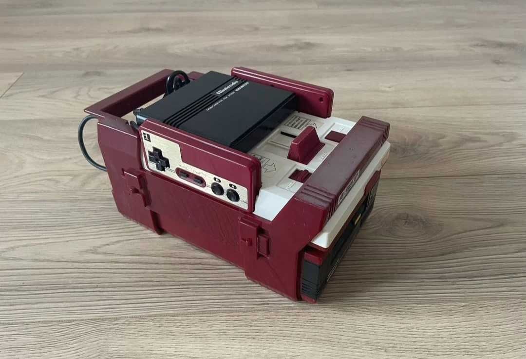 Nintendo Famicom + Famicom Disk System + Ram adapter