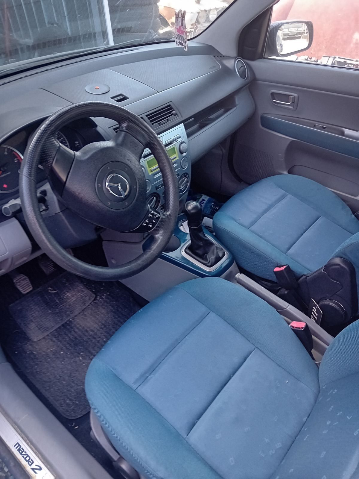 Mazda 2 1.4 дизел 2005 година на части