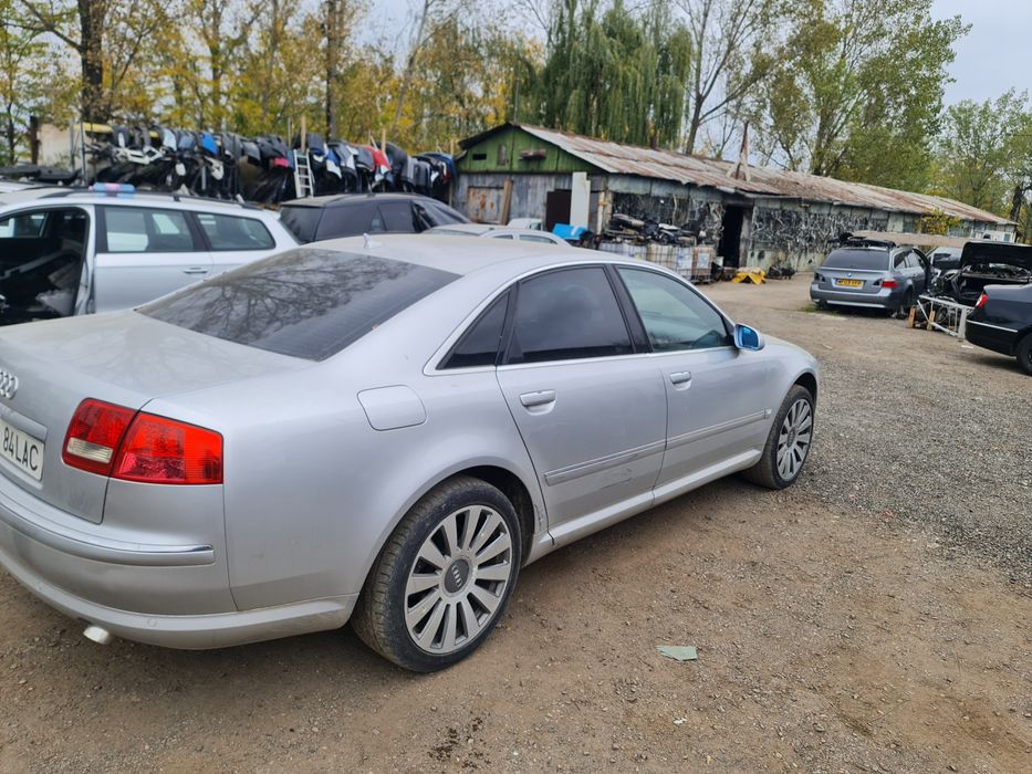 Dezmembrez piese Audi A8 D3 4E motor 3.0 tdi ASB  interior piele S-lin
