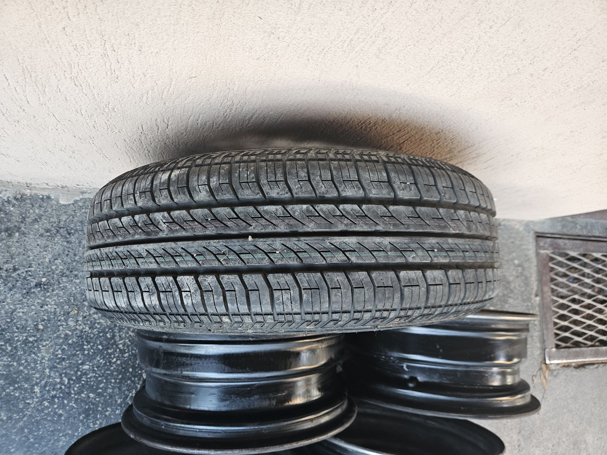 Железни джанти за VW 5×112/15цола