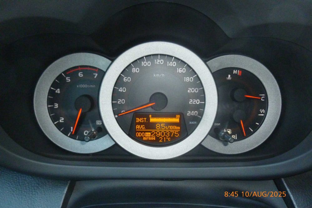 Toyota Rav 4 D-CAT 177 CP 4X4 2007