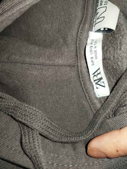 Hanorac Unisex baggy Zara S