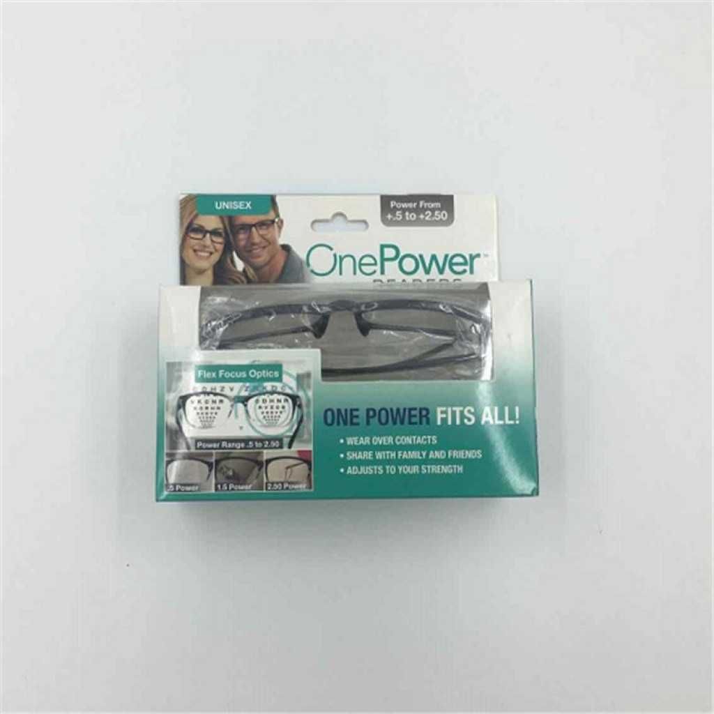 OnePower Readers – Очила, които се настройват сами