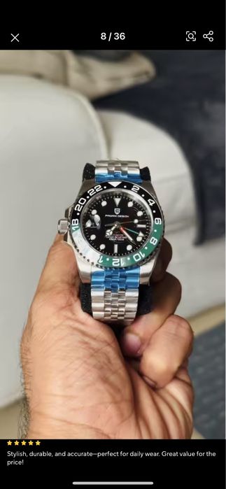 Pagani design GMT master 2