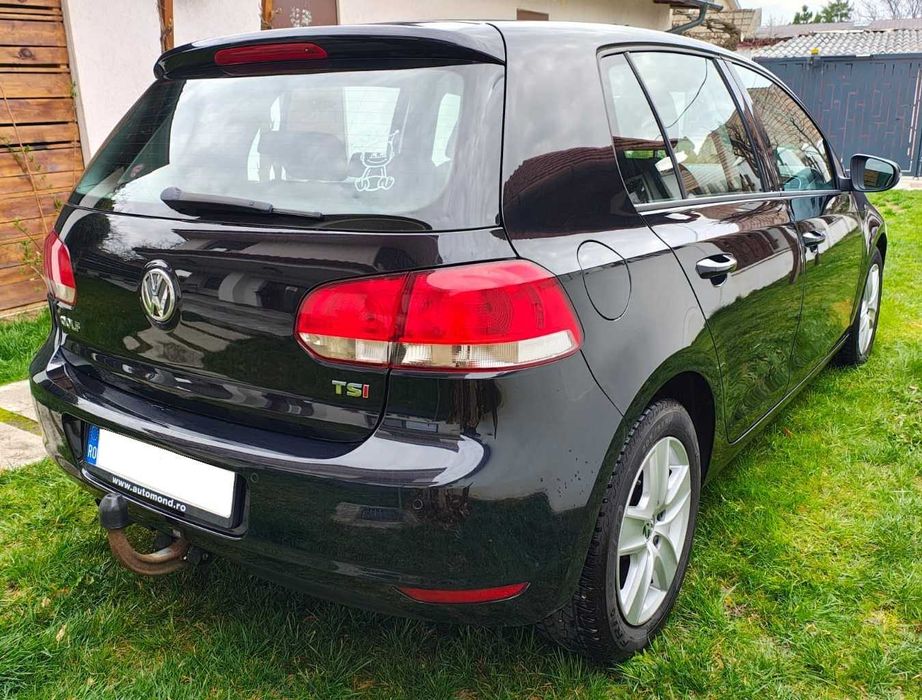 Vand Volkswagen Golf 6