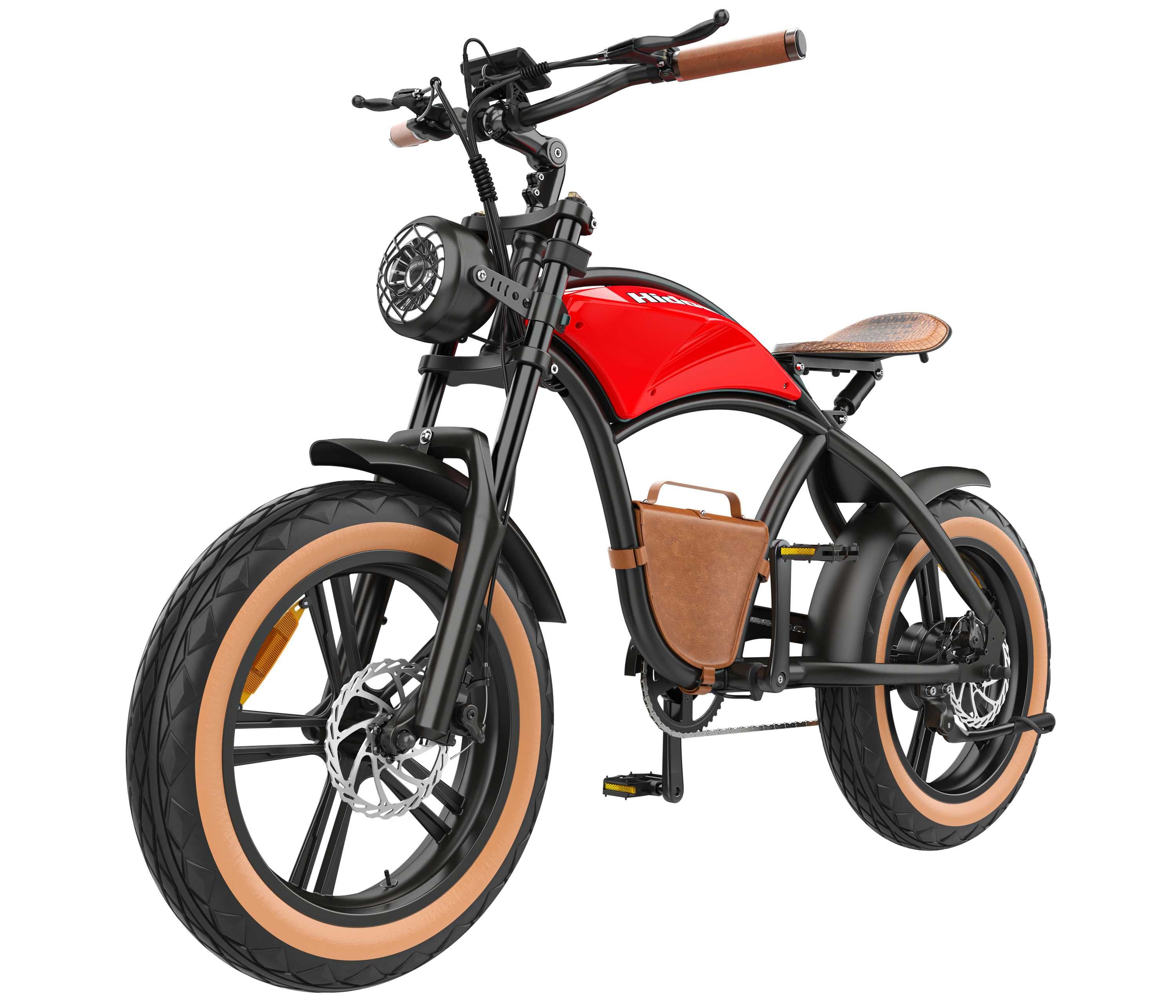 Електрически велосипед Hidoes B10 1000W, 13Ah/48V, 20"