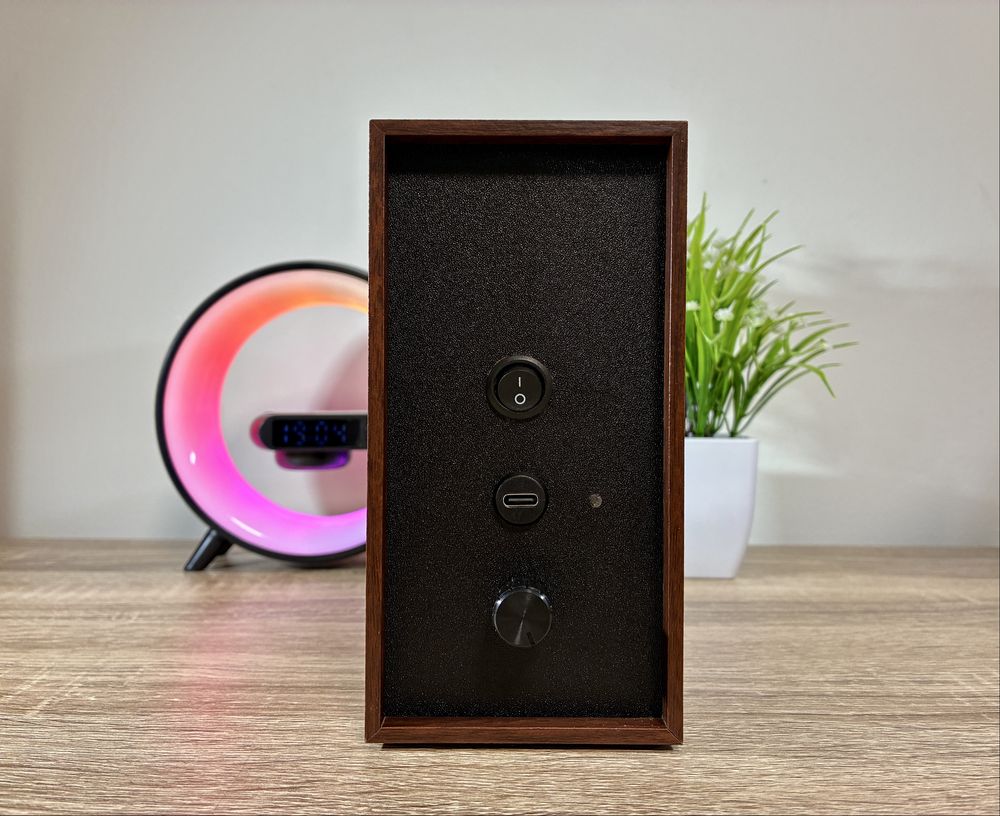 Блутут Колонка/Bluetooth Speaker Ръчно изработена