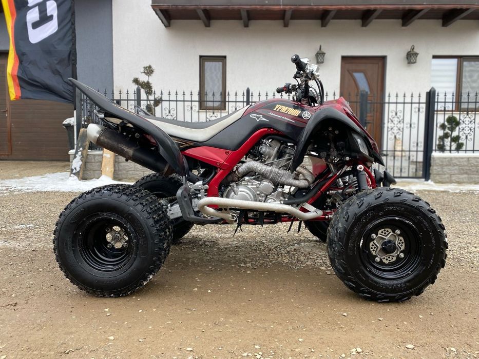 Yamaha Raptor Limited Edition 700R/ recent import/ variante atv Can Am