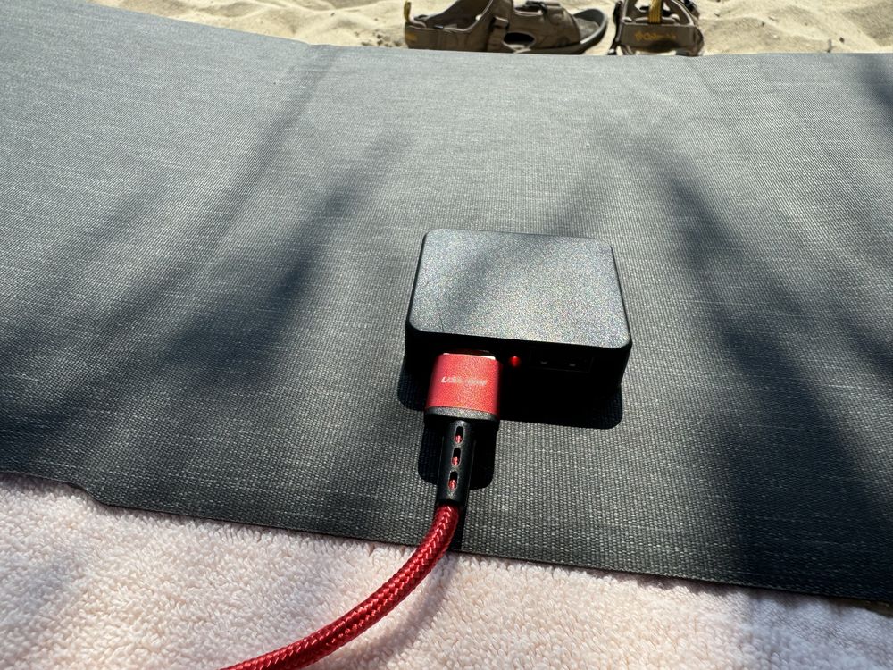 Panou solar flexibil portabil incarcare rapida 40w telefoane tablete