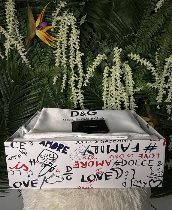 Dolce Gabbana Portofino Blue White